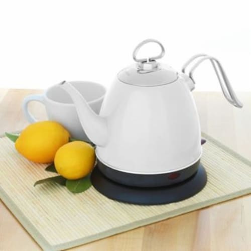 Chantal Mia Electric Water Kettle - White Perspective: bottom