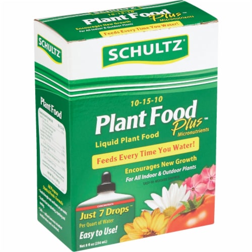 Schultz® Plus All Purpose Liquid Plant Food Perspective: bottom