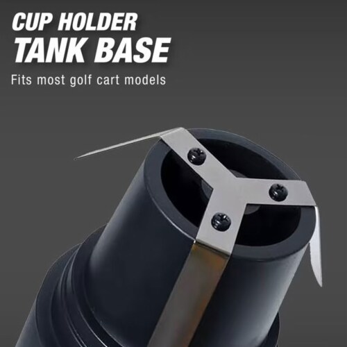 Mr. Heater MH4GC 4000 BTU Radiant Propane Portable Golf Cart Cup Holder Heater Perspective: bottom