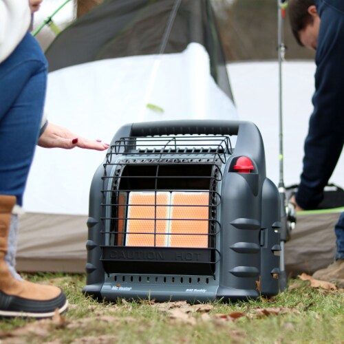 Mr. Heater MH18B 18,000 BTU 450 Sqft Big Buddy Portable Propane Gas