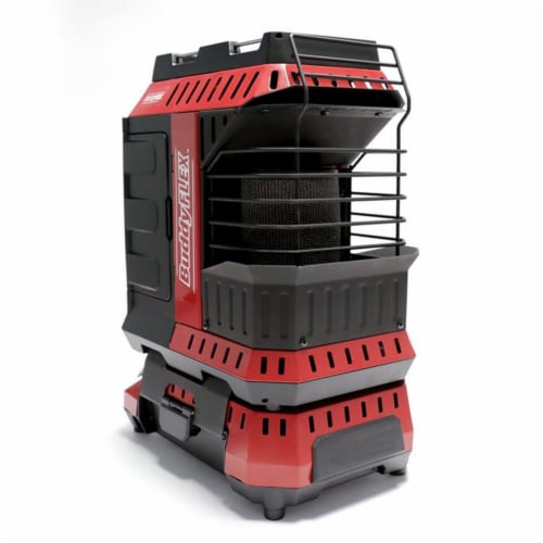 Mr. Heater 11,000 BTU Buddy FLEX Liquid Propane Portable Radiant Space Heater Perspective: bottom