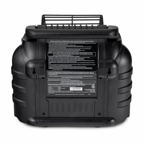 Mr. Heater MH12B 12000 BTU Hunting Buddy Portable Propane Gas Heater, Camo Perspective: bottom