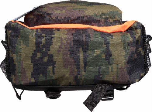 A.D. Sutton Boys Camo Backpack Perspective: bottom