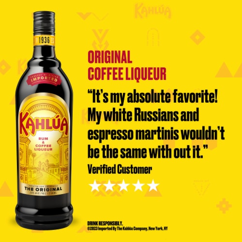 Kahlua The Original Coffee Coffee Liqueur Perspective: bottom