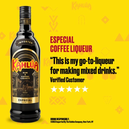 Kahlua Especial Coffee Liqueur Perspective: bottom