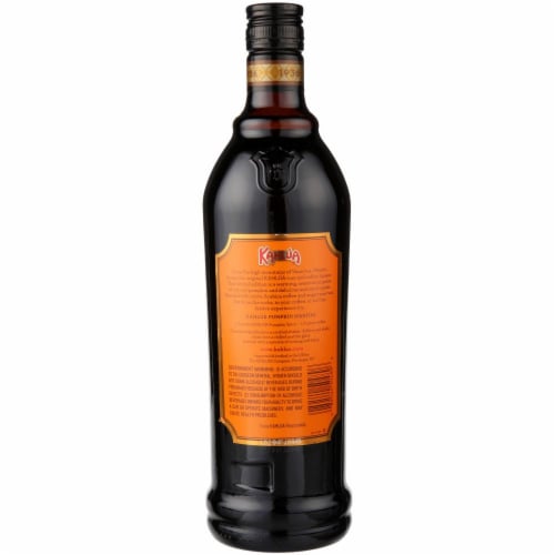 Kahlua Pumpkin Spice Liqueur Perspective: bottom