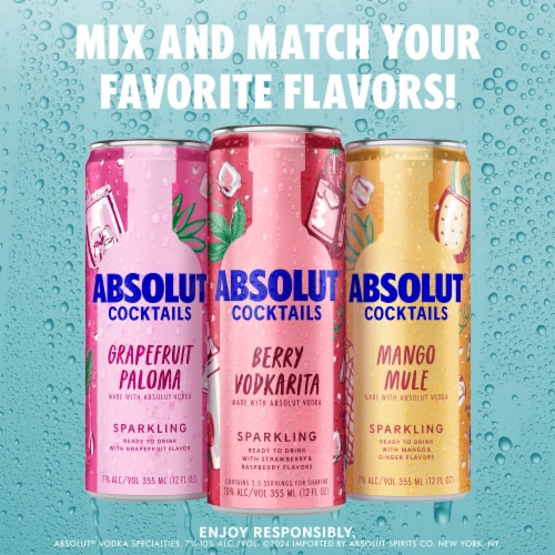 Absolut Mango Mule Sparkling Perspective: bottom