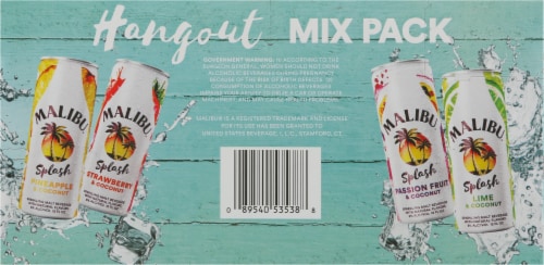 Malibu Splash Hangout Mix Variety Pack Perspective: bottom