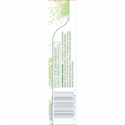 Absolut Vodka Soda Lime & Cucumber Sparkling , 4Pack355 Ml Cans Perspective: bottom