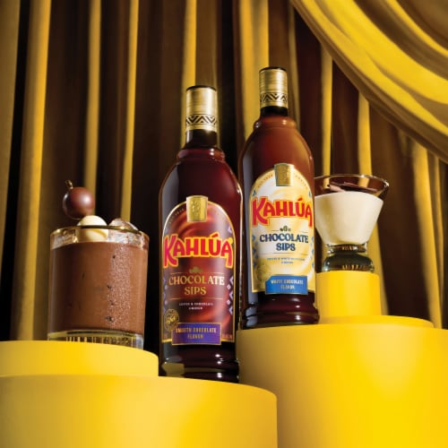 Kahlua Chocolate Sips Coffee Liqueur Perspective: bottom