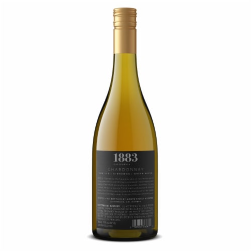 1883 by Wente Vineyards Chardonnay California White Wine Perspective: bottom