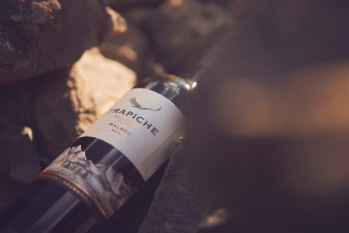 Trapiche Oak Cask Malbec Red Wine Perspective: bottom