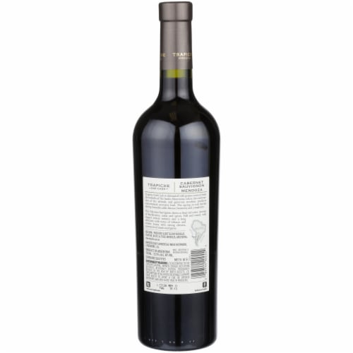 Trapiche Oak Cask Cabernet Sauvignon Argentinian Red Wine Perspective: bottom