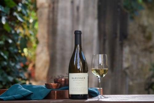 Beringer Private Reserve Chardonnay Napa Valley White Wine Perspective: bottom