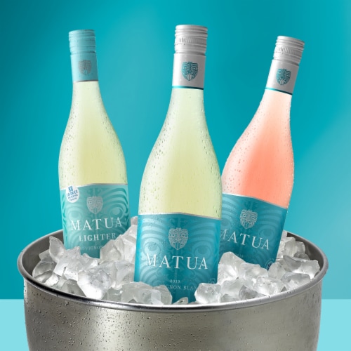 Matua Sauvignon Blanc New Zealand White Wine Perspective: bottom