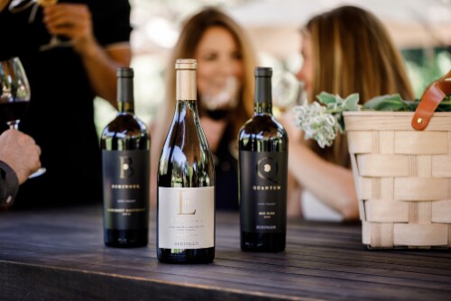 Beringer Luminus Chardonnay Oak Knoll District Napa Valley White Wine Perspective: bottom