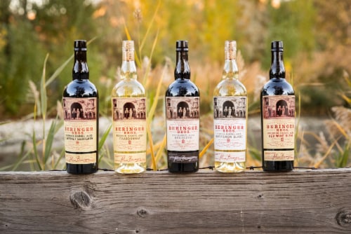 Beringer Bros Bourbon Barrel Aged Cabernet Sauvignon California Red Wine Perspective: bottom