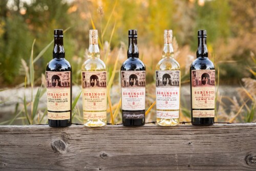 Beringer Bros Bourbon Barrel Aged Cabernet Sauvignon California Red Wine Perspective: bottom