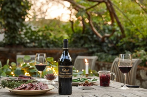 Etude Napa Valley Cabernet Sauvignon Red Wine Perspective: bottom
