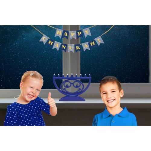 RTLT CHANUKAH MENORAH MENOJI Perspective: bottom