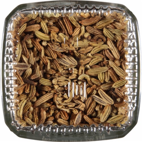 Simply Organic Fennel Seeds Perspective: bottom
