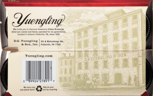Yuengling® Traditional Lager Perspective: bottom