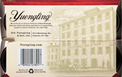 Yuengling® Traditional Lager Perspective: bottom