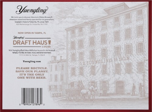 Yuengling Traditional Lager Perspective: bottom