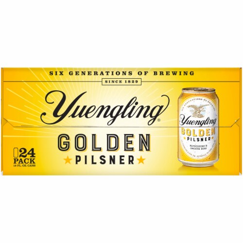 Yuengling® Golden Pilsner Beer Perspective: bottom