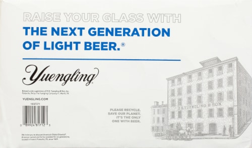 Yuengling Flight Reclosable Beer Bottles Perspective: bottom