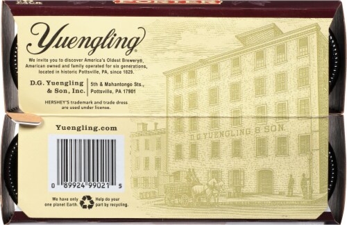 Yuengling® Hershey's Chocolate Porter Beer Perspective: bottom