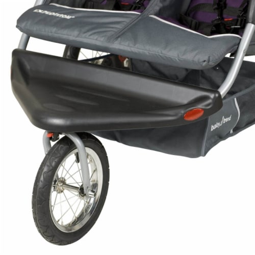 Baby Trend Expedition DJ96715R Lightweight Swivel Double Jogger Stroller Elixer 1 Piece Kroger