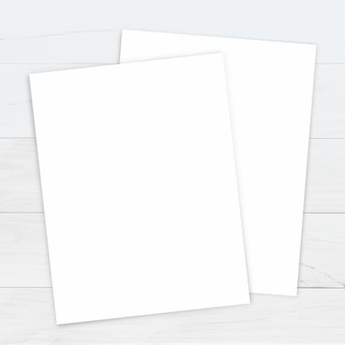 Printworks® Standard Cardstock - 100 pk - White Perspective: bottom