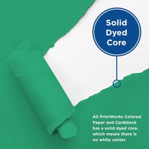 PrintWorks® Bright Cardstock for School & Craft Projects – 50 Sheets Perspective: bottom