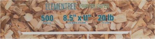 Elementree® Printer Paper - White Perspective: bottom