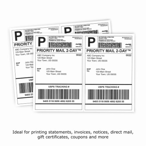 PrintWorks Professional Pre-Perforated Paper - 500 sheets