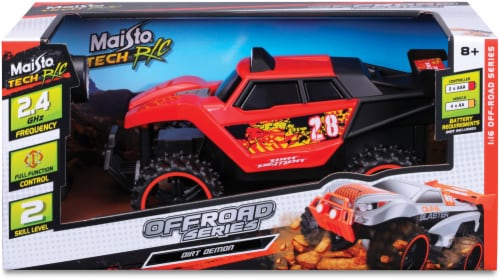 Maisto Off-Road Vudoo R/C Car Perspective: bottom