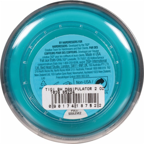 Bed Head Manipulator Pomade Perspective: bottom