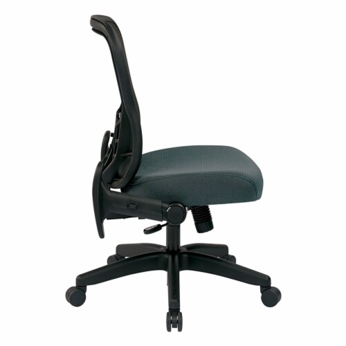 R2 spacegrid mesh shop manager's office chair