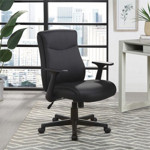 Ergonomic Office Chair With Foot Rest, Lumbar Support With Flip-Up Arms, 1  - Kroger