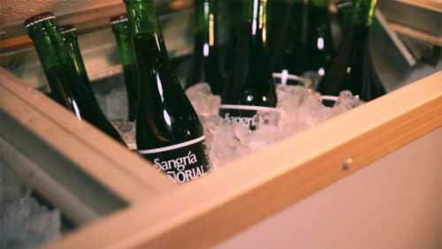 Sangria Senorial Non-Alcoholic Soda Perspective: bottom