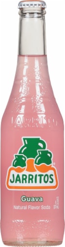 Jarritos Guava Soda Perspective: bottom