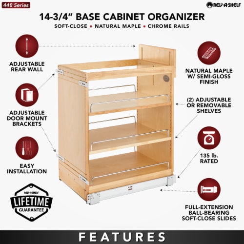 Rev a on sale shelf pull out