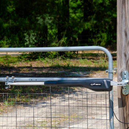 Mighty Mule MM571W Single Swing Wireless Security Smart Heavy Gate