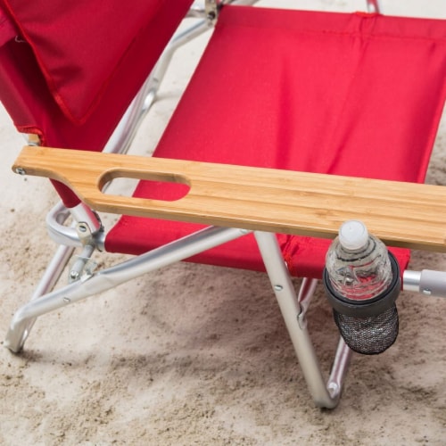 Rio beach chair with footrest best sale
