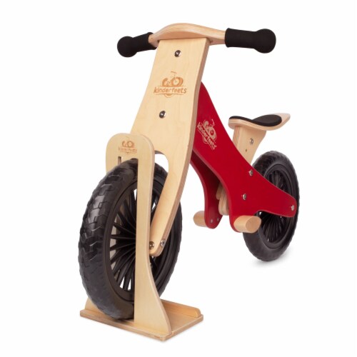 Child bike on sale stand