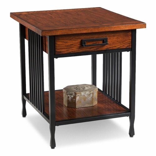 Leick mission end table discount