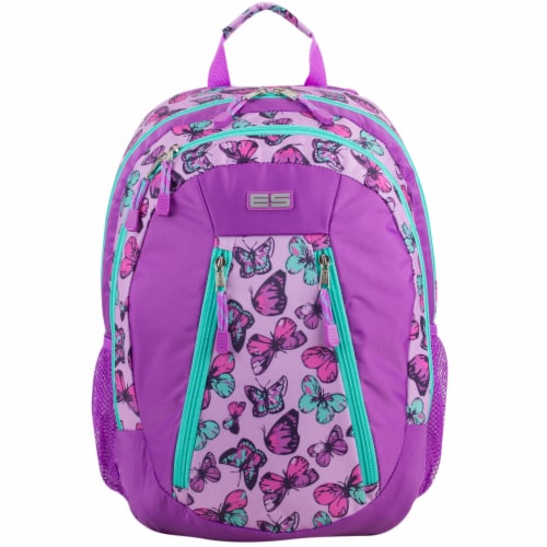 Eastport Active 2.0 Backpack - Colorful Butterflies Perspective: bottom