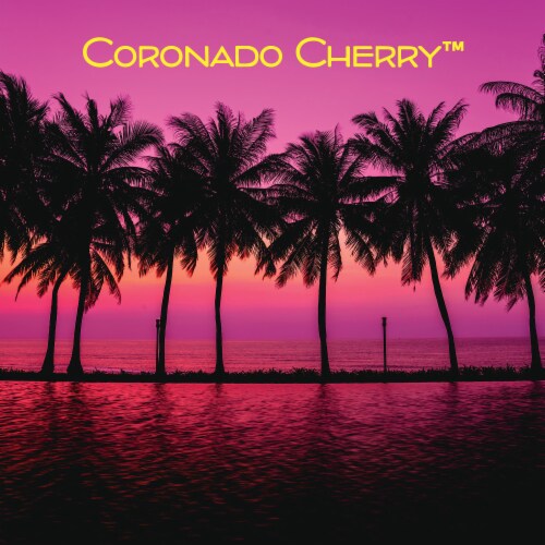 California Scents® Coronado Cherry Automotive Air Freshener Perspective: bottom