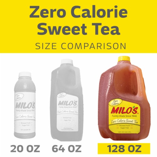 Milo's® Sweet Iced Tea Carton Perspective: bottom